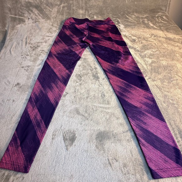 Reebok Pants - Reebok Purple & Pink Performance Leggings Women's Medium Athletic Workout Yoga P
